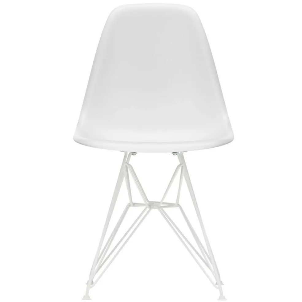 Eames Plastic Side Chair DSR RE Gestell weiß
