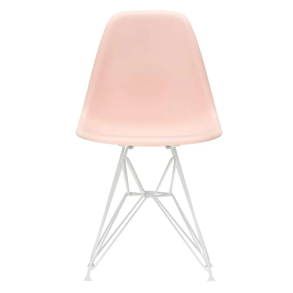 Eames Plastic Side Chair DSR RE Gestell weiß