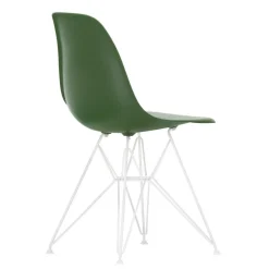 Eames Plastic Side Chair DSR RE Gestell weiß