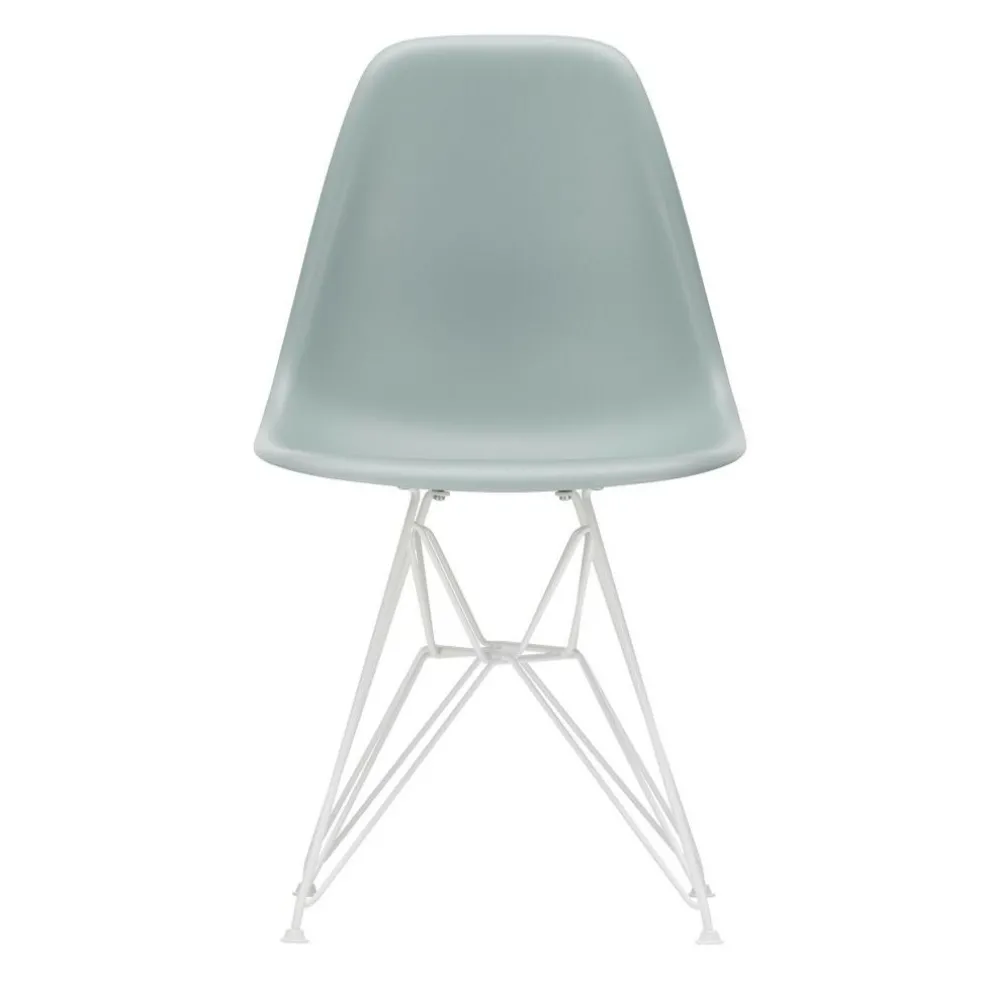 Eames Plastic Side Chair DSR RE Gestell weiß