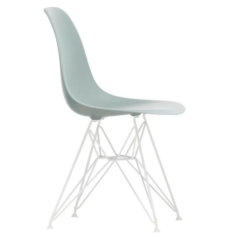 Eames Plastic Side Chair DSR RE Gestell weiß