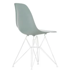 Eames Plastic Side Chair DSR RE Gestell weiß