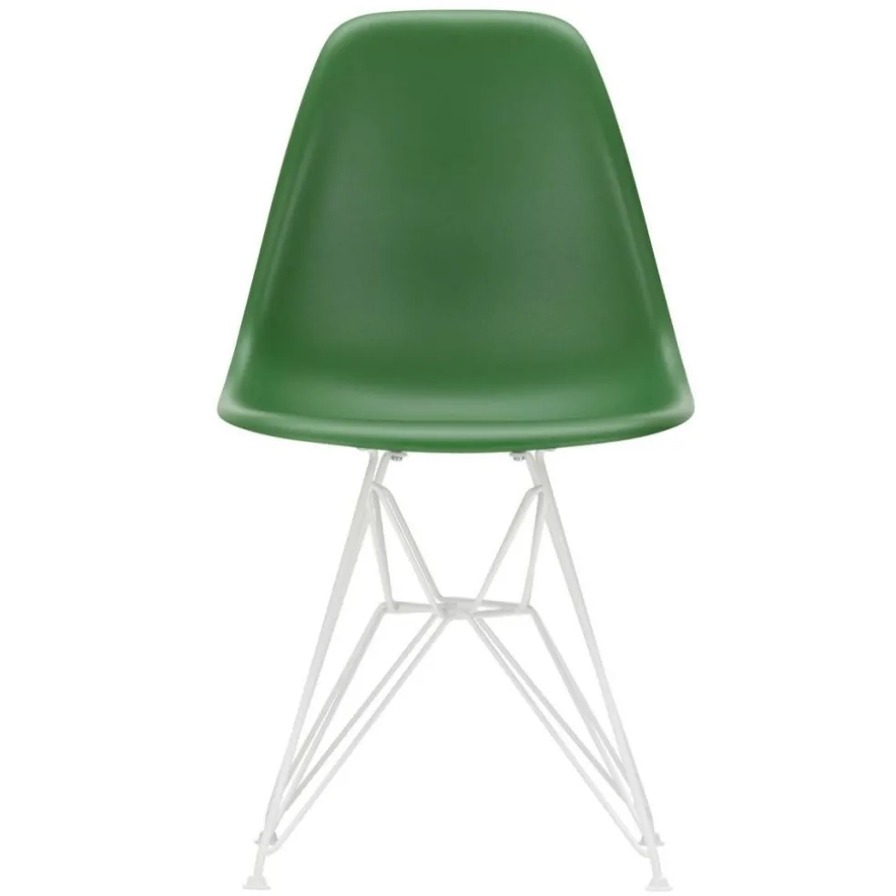 Eames Plastic Side Chair DSR RE Gestell weiß