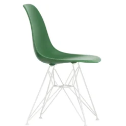 Eames Plastic Side Chair DSR RE Gestell weiß