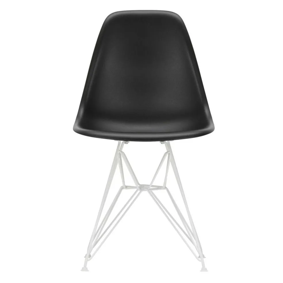Eames Plastic Side Chair DSR RE Gestell weiß