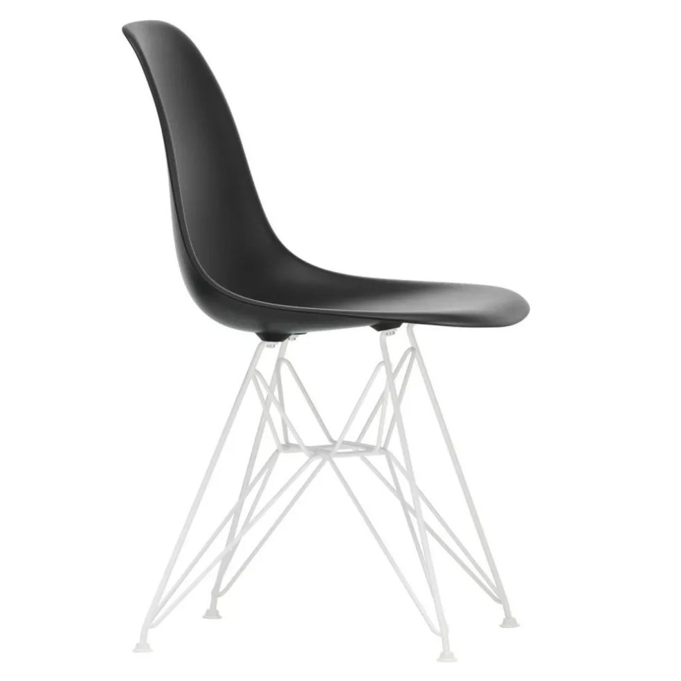 Eames Plastic Side Chair DSR RE Gestell weiß