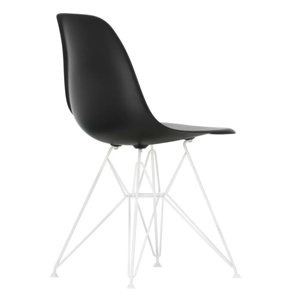Eames Plastic Side Chair DSR RE Gestell weiß
