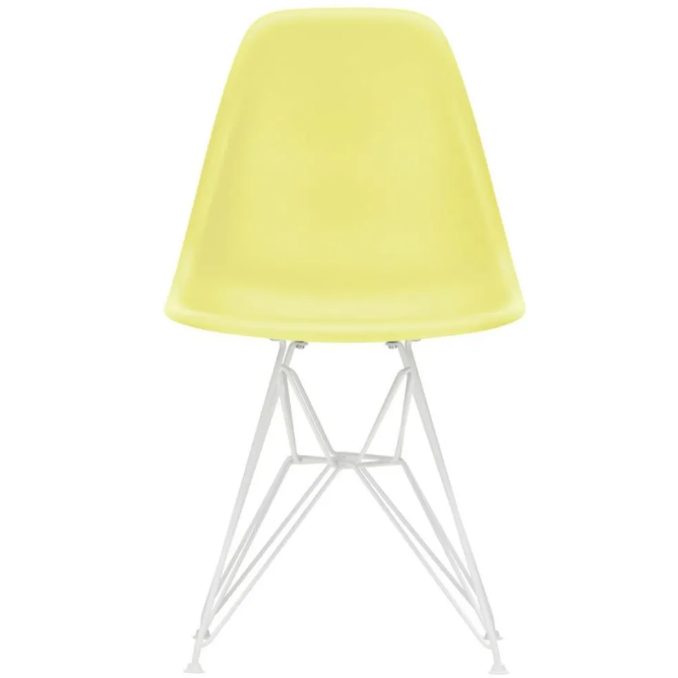 Eames Plastic Side Chair DSR RE Gestell weiß