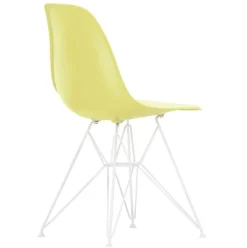Eames Plastic Side Chair DSR RE Gestell weiß