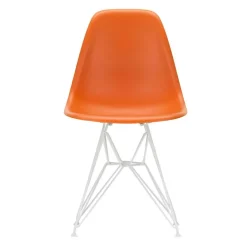 Eames Plastic Side Chair DSR RE Gestell weiß