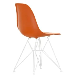 Eames Plastic Side Chair DSR RE Gestell weiß