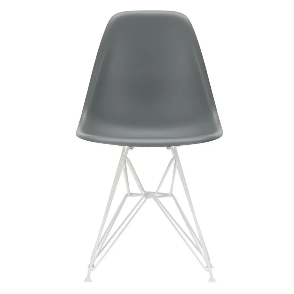 Eames Plastic Side Chair DSR RE Gestell weiß