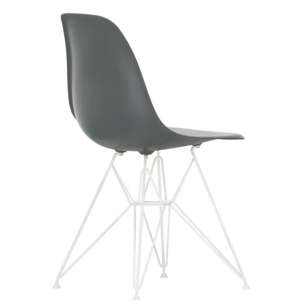 Eames Plastic Side Chair DSR RE Gestell weiß