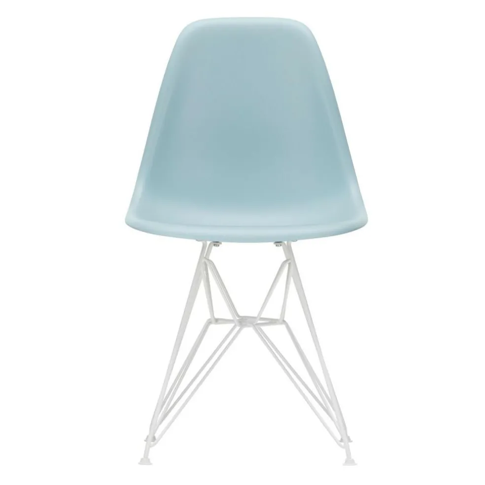 Eames Plastic Side Chair DSR RE Gestell weiß