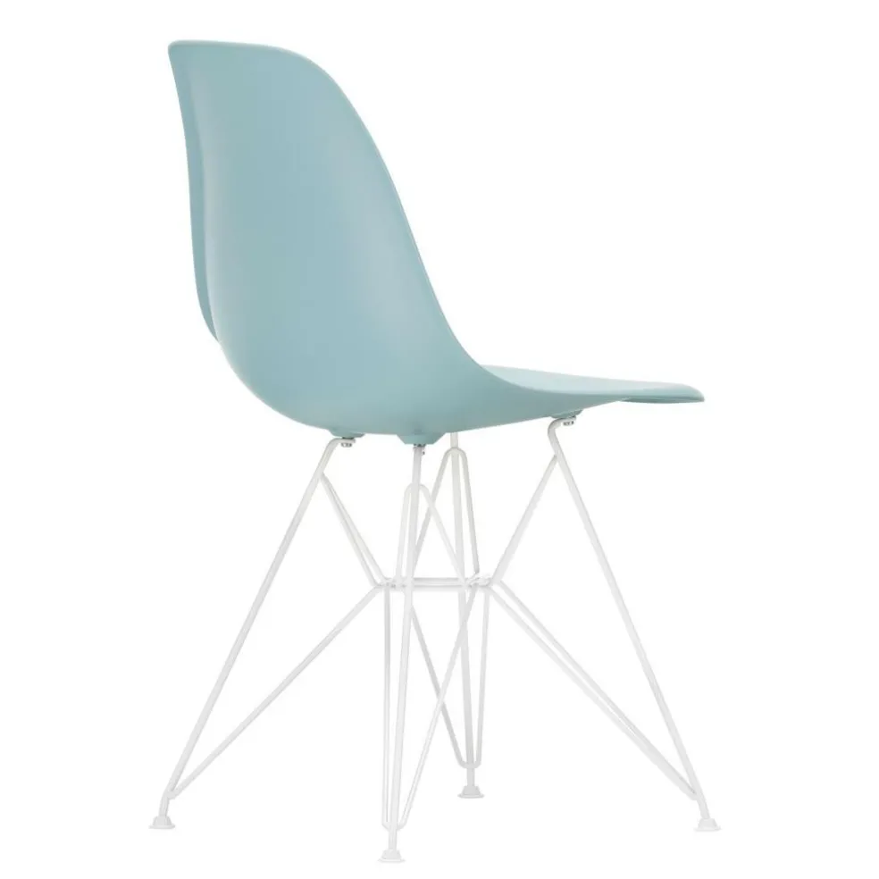Eames Plastic Side Chair DSR RE Gestell weiß