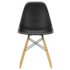 Eames Plastic Side Chair DSW RE Ahorn gelblich