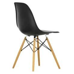 Eames Plastic Side Chair DSW RE Ahorn gelblich