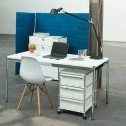 Eames Plastic Side Chair DSW RE Ahorn gelblich