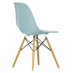 Eames Plastic Side Chair DSW RE Ahorn gelblich