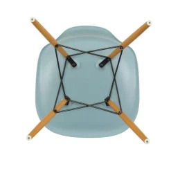 Eames Plastic Side Chair DSW RE Ahorn gelblich