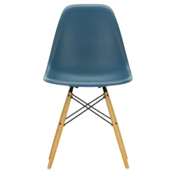 Eames Plastic Side Chair DSW RE Ahorn gelblich
