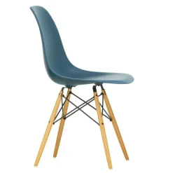 Eames Plastic Side Chair DSW RE Ahorn gelblich