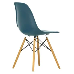 Eames Plastic Side Chair DSW RE Ahorn gelblich