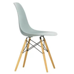 Eames Plastic Side Chair DSW RE Ahorn gelblich