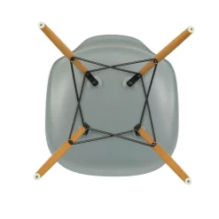 Eames Plastic Side Chair DSW RE Ahorn gelblich