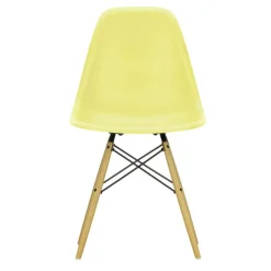 Eames Plastic Side Chair DSW RE Ahorn gelblich