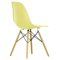 Eames Plastic Side Chair DSW RE Ahorn gelblich