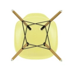 Eames Plastic Side Chair DSW RE Ahorn gelblich