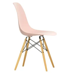 Eames Plastic Side Chair DSW RE Ahorn gelblich