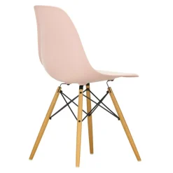 Eames Plastic Side Chair DSW RE Ahorn gelblich