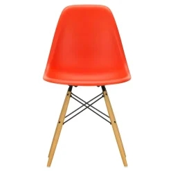 Eames Plastic Side Chair DSW RE Ahorn gelblich