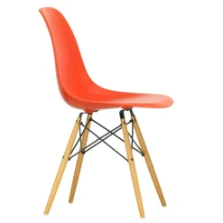 Eames Plastic Side Chair DSW RE Ahorn gelblich