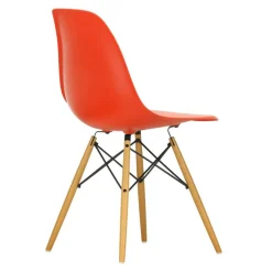 Eames Plastic Side Chair DSW RE Ahorn gelblich