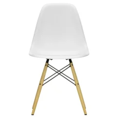 Eames Plastic Side Chair DSW RE Ahorn gelblich