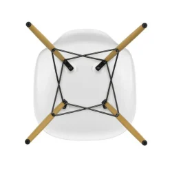 Eames Plastic Side Chair DSW RE Ahorn gelblich