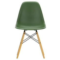 Eames Plastic Side Chair DSW RE Ahorn gelblich