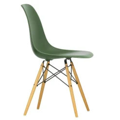 Eames Plastic Side Chair DSW RE Ahorn gelblich