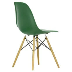 Eames Plastic Side Chair DSW RE Ahorn gelblich