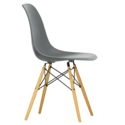 Eames Plastic Side Chair DSW RE Ahorn gelblich