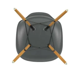 Eames Plastic Side Chair DSW RE Ahorn gelblich