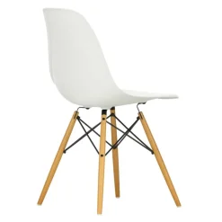 Eames Plastic Side Chair DSW Ahorn gelblich