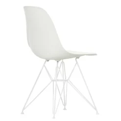 Eames Plastic Side Chair DSR Gestell weiß