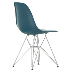 Eames Plastic Side Chair DSR RE verchromt