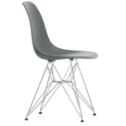 Eames Plastic Side Chair DSR RE verchromt
