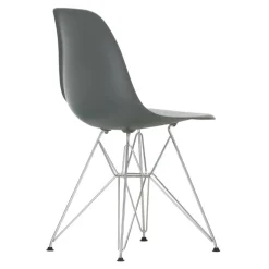 Eames Plastic Side Chair DSR RE verchromt