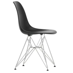 Eames Plastic Side Chair DSR RE verchromt